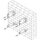 Termoizoliacinės tarpinės 100x70x5